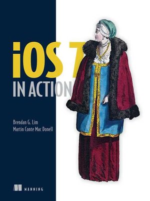 cover image of iOS 7 in Action